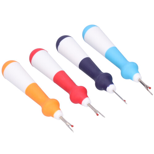 Κόφτης κλωστής Seam Ripper, αφαίρεση μεγάλων βελονιών, εργονομική λαβή, εργαλείο 1