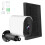 Smart Home Security Camera with AI Motion Detection, Two-Way Audio Equipped Wireless Outdoor System with Solar Powered Operation, Local Storage 1