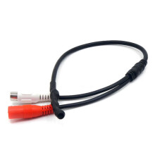 Stereo-Audiokabel mit vergoldeten Anschlüssen für hochwertige Klangübertragung mit Rauschunterdrückungstechnologie für Heimkino- und