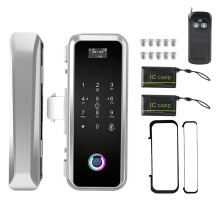Slim slot met biometrische vingerafdruk, sleutelloze toegang, automatische vergrendeling, elektronisch touchscreen, app-bediening en