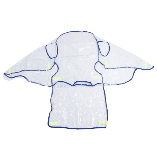 Cinta de elevação para pacientes com suporte de cabeça, material impermeável, uso individual, compatível com Arjo Lift e com pernas acolchoadas
