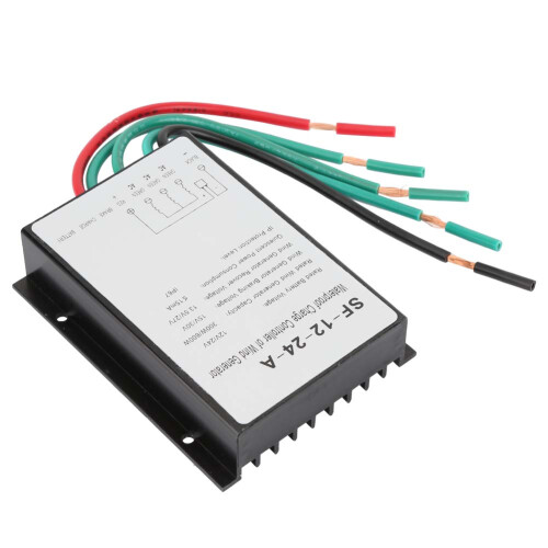 Wind Turbine Controller With Battery Charging Regulator, Waterproof Wind Turbine Generator Controller For 12V 24V Systems Automatic Identification 1