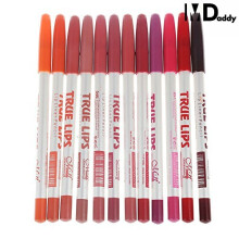 12 Color Waterproof Lip Liner Set – Longwear Smooth Application, Precise Contouring for Makeup