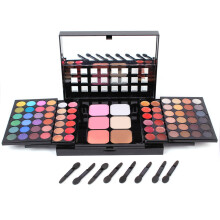 Makeup Gift Set All in One Makeup Kit with 78 Colors Eyeshadow, Blush, Lip Gloss and Brushes