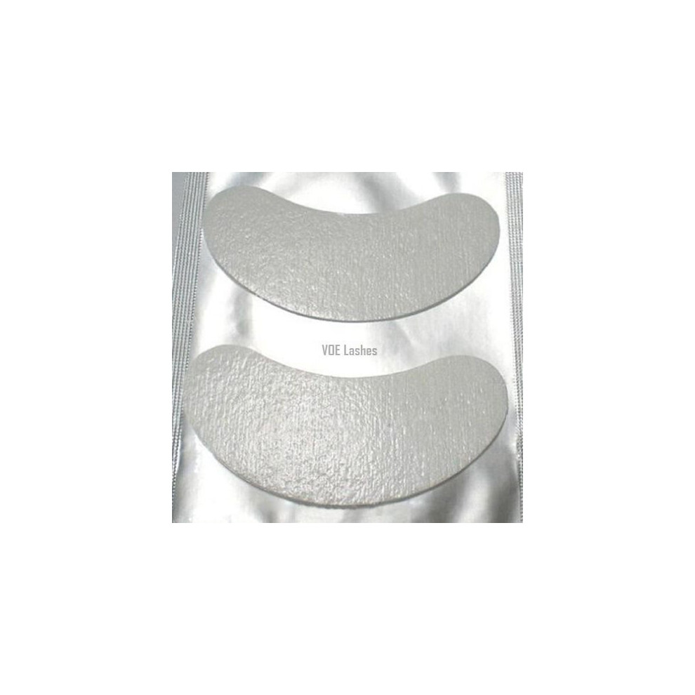 Eyelash Extension Pads Lint  Under Eye Gel Patches 50 Pairs for Lash Technicians