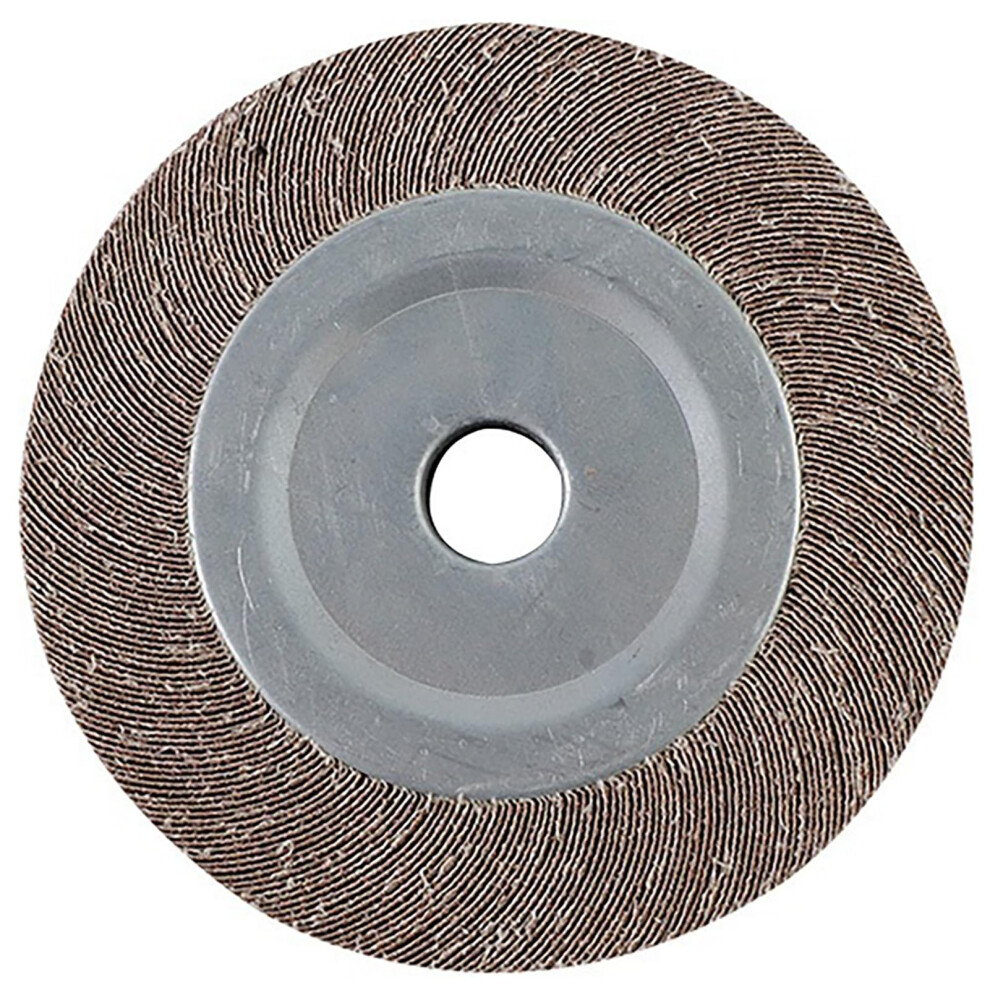 200X25mm Nonwoven Polishing Flap Wheel 320 Grit For Stainless Steel Metal Finishing And Burnishing 9450606414434