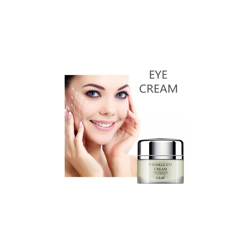 Cream/Dark Anti Aging Eye With Retinol And Hyaluronic Acid For Wrinkles, Circles And Puffiness, 20G