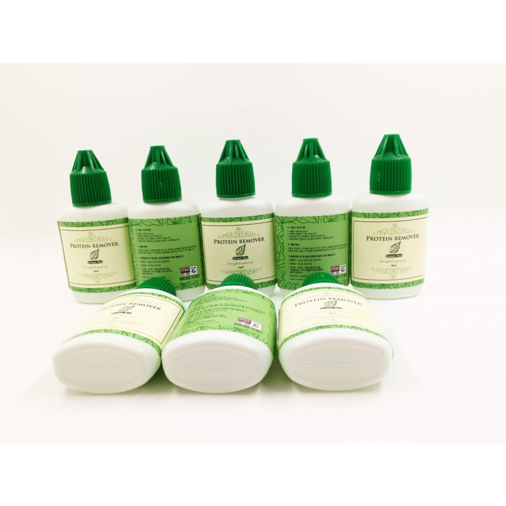 Eyelash Extension Primer 15ml 10 Pack for Natural Lashes Deep Cleaning and Enhanced Bond