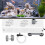 High Efficient Filtration Internal Aquarium Filter With Wide Application Submersible Quiet Design 4 In 1 Multi Function Water Purification Including 3