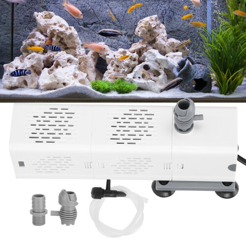 High Efficient Filtration Internal Aquarium Filter With Wide Application Submersible Quiet Design 4 In 1 Multi Function Water Purification Including 2