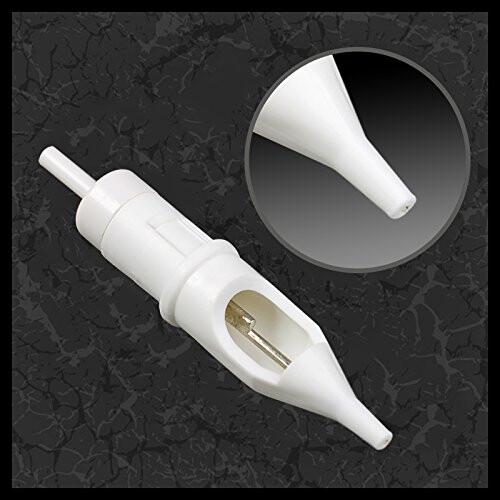 EZ Tattoo Needle Cartridges 1007CM 20Pcs Box Stable Performance Broad Compatibility 1