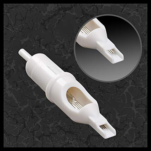 EZ Tattoo Needle Cartridges 1007CM 20Pcs Box Stable Performance Broad Compatibility 2