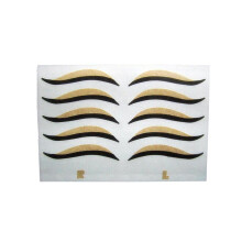 2 Sheets Black Slim Breathable SelfAdhesive Eyeliner Stickers and Eyelid Tape for Daily and Party