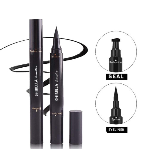 Waterproof Winged Eyeliner Stamp Pen DualEnded Precise Thin Tip LongLasting Sweat Resistant 2