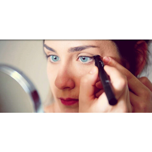 Waterproof Winged Eyeliner Stamp Pen DualEnded Precise Thin Tip LongLasting Sweat Resistant 1