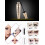 Waterproof Lengthening Mascara Black Quick Dry Long Lasting Curl Clump Smooth Application 4
