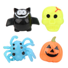 Decorações de Halloween para Interior e Exterior, Decoração de Halloween com Ambiente Assustador, Decoração de Halloween em Cerâmica Pintada