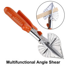 Miter Snips Cutting Tool Adjustable Angle Scissors For Precision Multi Angle Cutter With Replaceable Blades Suitable For Plastic Pipe Cutters And DIY