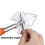 Miter Snips Cutting Tool Adjustable Angle Scissors For Precision Multi Angle Cutter With Replaceable Blades Suitable For Plastic Pipe Cutters And DIY 7
