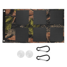 USB Output Solar Charger Panel, All Weather Durable Portable Photovoltaic Device With Superior Performance For Outdoor Enthusiasts And Adventurers
