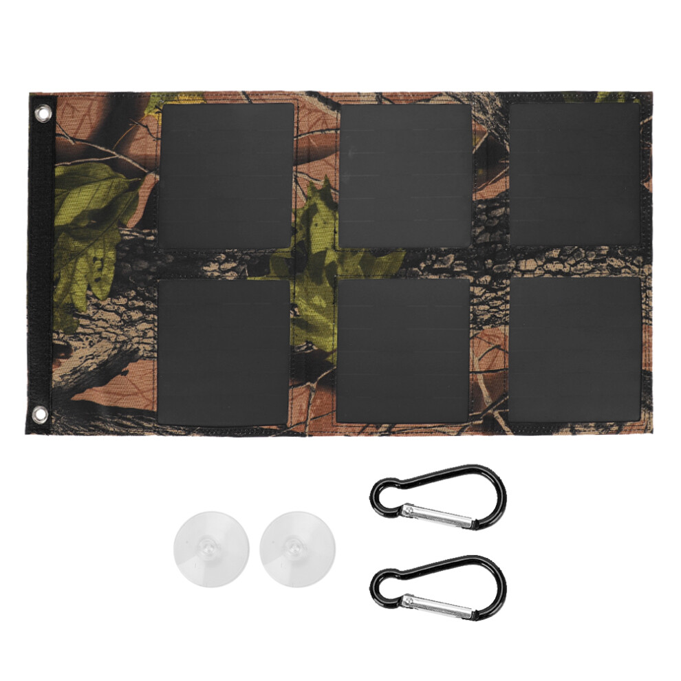 Usb Output Solar Charger Panel, All Weather Durable Portable Photovoltaic Device With Superior Performance For Outdoor Enthusiasts And Adventurers 9138057871821