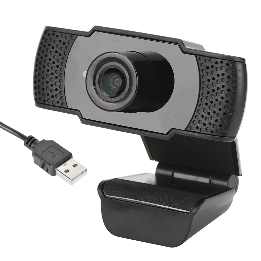 Built In Omnidirectional Microphone Webcam With Microphone 1080P Hd Webcam Auto Correction High Compatibility Live Streaming Video Conferencing Light 9138057871920