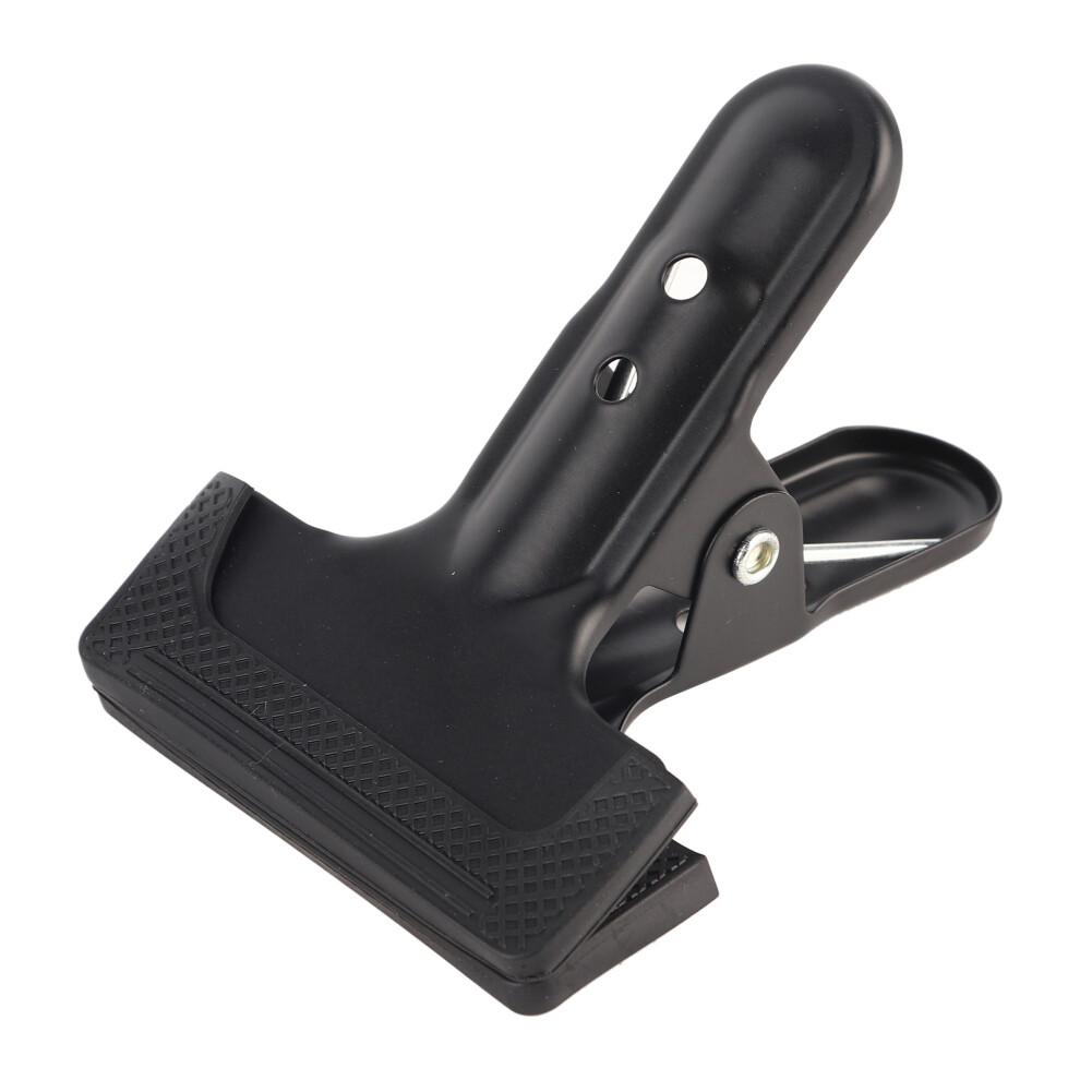Strong Grip Clamps For Muslin Canvas Backdrops, Heavy Duty Spring Clamps With Anti Slip Rubber Pads Sturdy And Durable Photography Studio Essential 9138057967821
