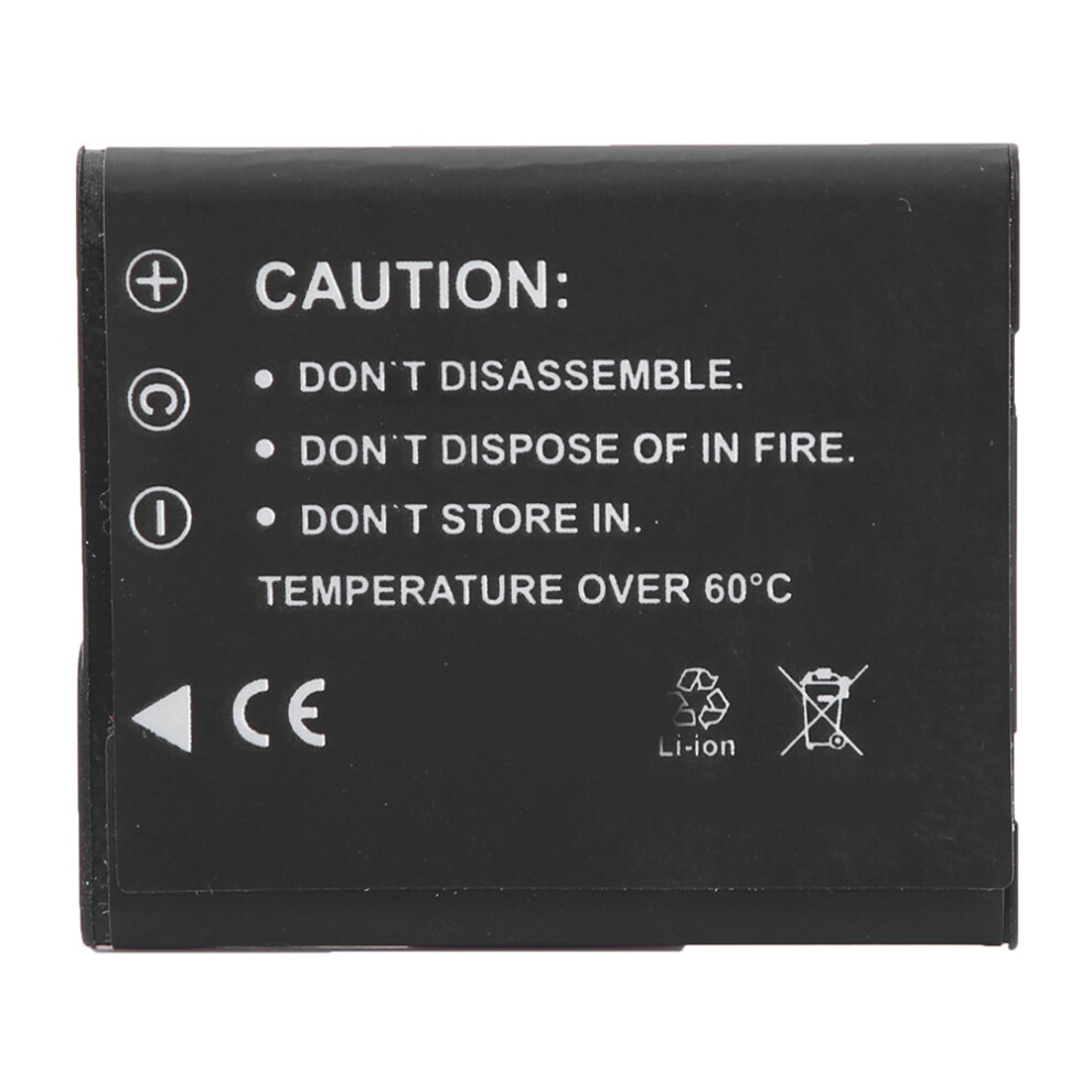 Battery With Integrated Microchip Prevents Overcharging, Lengthens Battery Life No Memory Effect Rechargeable Lithium Polymer Cells Eco Safe Digital 9138057973488
