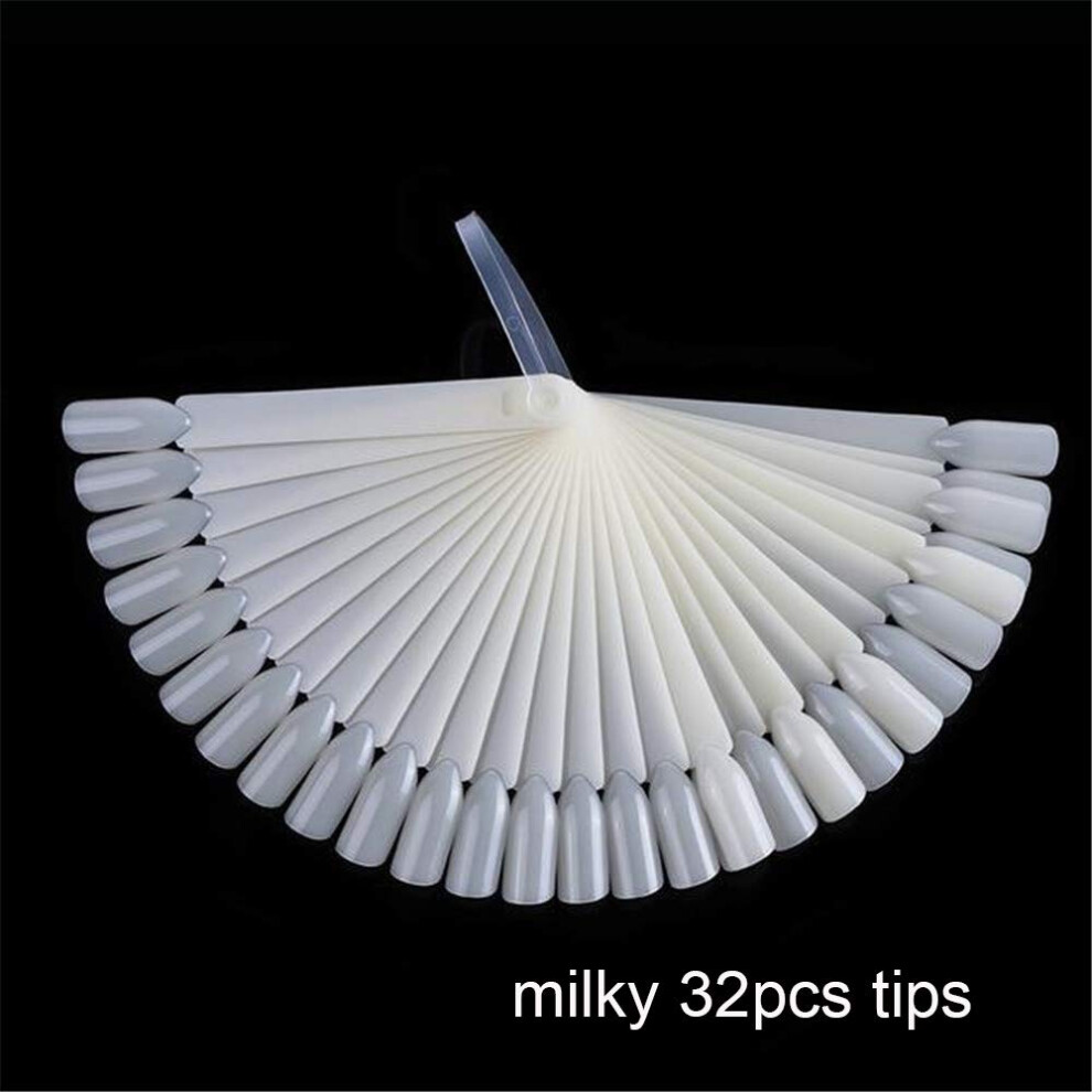 False Nail Tips Set Transparent Full Coverage Fake Nails for Manicure and Nail Art Display