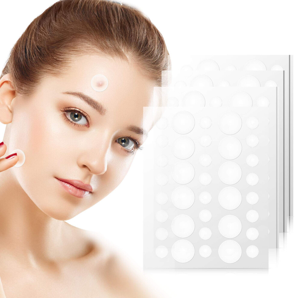 Hydrocolloid Acne Patch with Fluid Absorption Technology for Overnight Invisible Pimple Care