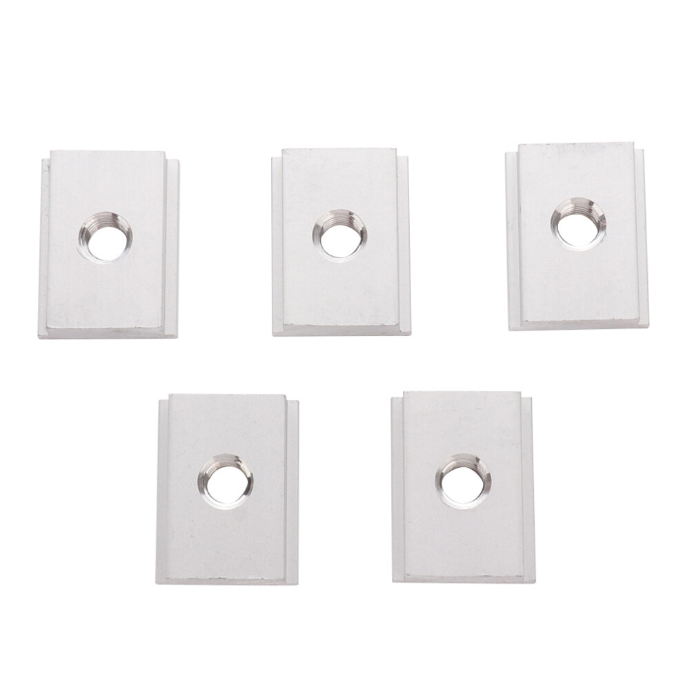 Woodworking Tool Jigs T Track Fastener M8 Aluminum Alloy T Slot Slider Rust Resistant Profile Connection Fixtures 9138057934625