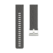Comfortabel horlogebandje voor smartwatches, ademend, ergonomisch, duurzaam, snelsluiting, verstelbaar, geschikt voor sport. Siliconen stijl.
