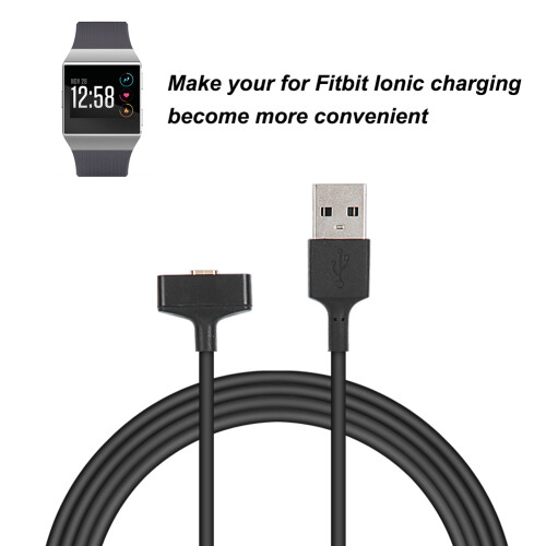 Καλώδιο φόρτισης Plug & Play για Fitbit, ανταλλακτικό καλώδιο φόρτισης USB με φορητό 2