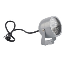 Infrared Light IR Illuminator Night Vision 48 LED Security Camera Waterproof Dustproof Automatic CDS Power Control Low Power Consumption Long Life