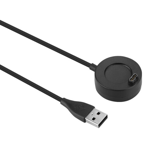 Σταθμός γρήγορης φόρτισης USB για φορητά έξυπνα ρολόγια Garmin, σχεδιασμός με σταθερή 1