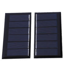Class A Polycrystalline Silicon Solar Panel Module High Conversion Efficiency Up To 20.5% Solar Powered Mini Solar Cell DIY Projects Electronic