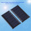 Solar Panel Module High Conversion Efficiency Up To 20.5% Mini Solar Cell Class A Polycrystalline Silicon Solar Powered For Electronic Applications DI 4