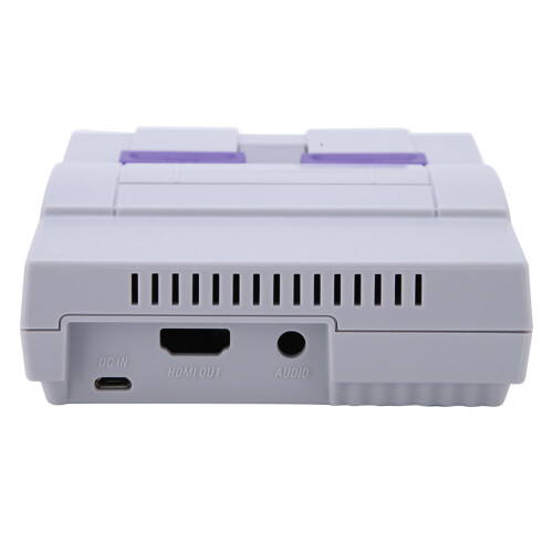 Inclusief klassieke USB-controller in de SuperPi-behuizing, plug-and-play met USB-controller, geen extra stuurprogramma's nodig, 1