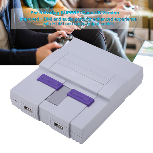 Inclusief klassieke USB-controller in de SuperPi-behuizing, plug-and-play met USB-controller, geen extra stuurprogramma's nodig, 2