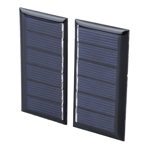 Class A Polycrystalline Silicon Solar Panel Module High Conversion Efficiency Up To 20.5% Solar Powered Mini Solar Cell DIY Projects Electronic 2