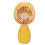 USB Rechargeable Handheld Fan 3 Speed Adjustable Mini Size Strong Wind Quiet Operation Foldable Design Safety Blades Long Runtime Multipurpose Use 3