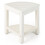 Eckhocker Badezimmer 32,5 x 32,5 x 43,5 cm mit Ablage 1