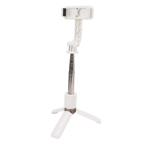 Πτυσσόμενο Selfie Stick με αποσπώμενο φως LED, εξαιρετικά σταθερό τρίποδο για smartphones, 1