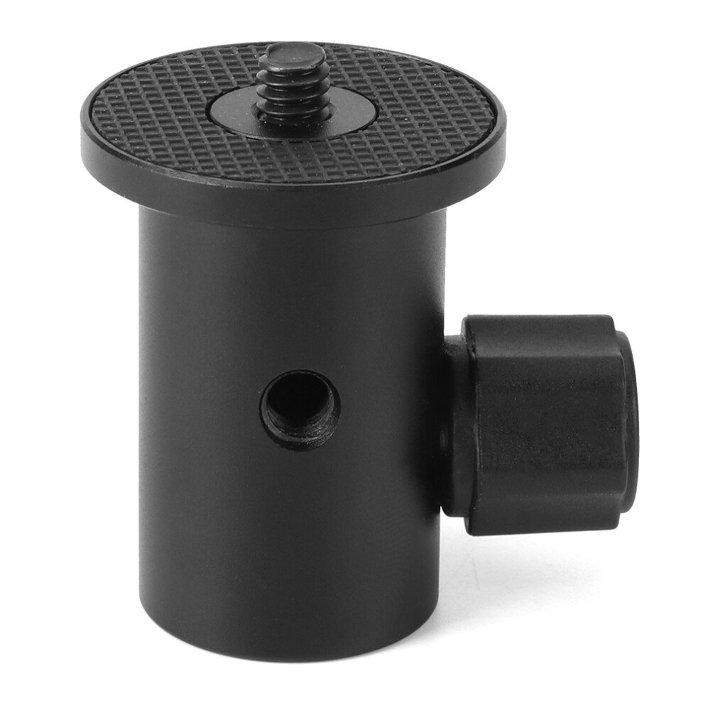 Panoramic Photography Ball Head Adapter With 360 Degree Rotating Functionality, Universal 1/4-20 Thread Screw Aluminum Alloy Mount For Tripod Or 9009791466188