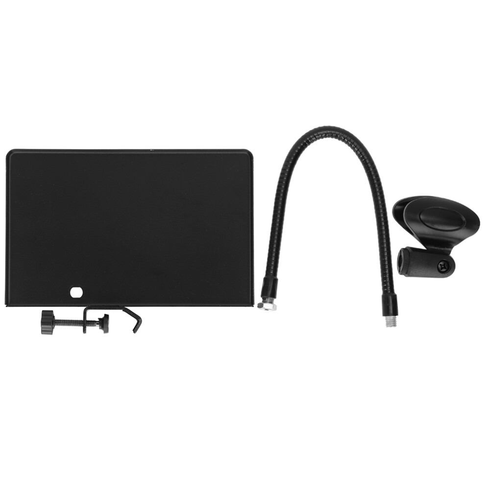 Desk Mount Clamp For Webcam And Phone, 360 Degree Rotation Gooseneck Stand With Adjustable Height, Universal Compatibility Flexible Arm With Swivel 9138057040586