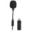 Portable Cordless Solution Content Creator Microphone Compact 3.5Mm Jack High Definition Sound Resolution Compatible With Dji Osmo Pocket Ballhead 1