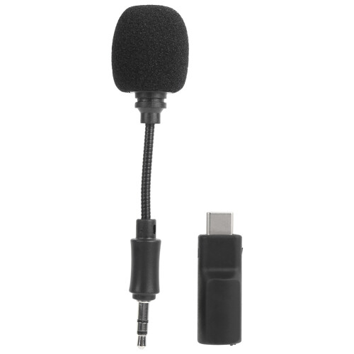 Portable Cordless Solution Content Creator Microphone Compact 3.5Mm Jack High Definition Sound Resolution Compatible With Dji Osmo Pocket Ballhead