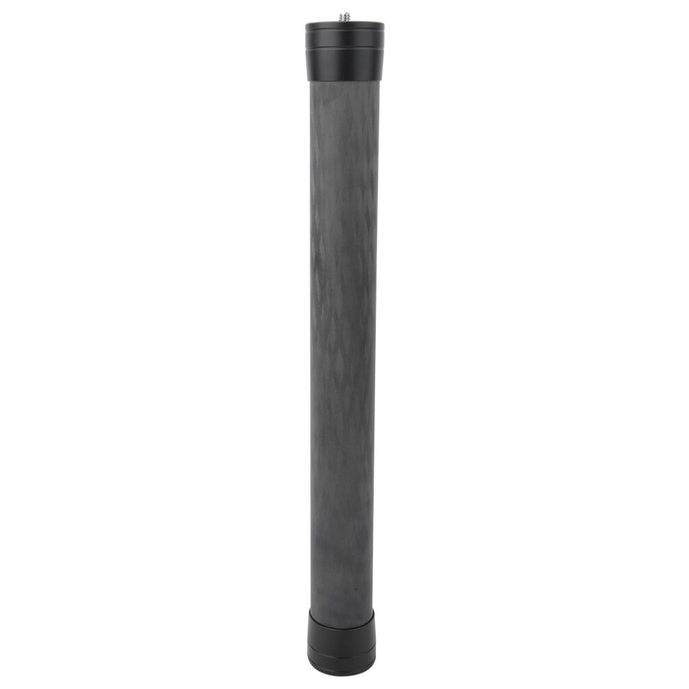 Carbon Fiber Extension Pole Lightweight Adjustable Sturdy Compatible With Camera Gimbals Durable Anti Slip Easy Attachment Extension Rod For Tripod 9423501898401