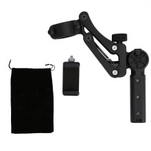 Axis Stabilizer With Spring Shock Absorption Universal Handheld Z Axis Anti Shake Stabilization Handle Grip Compatible For Mobile Phones And