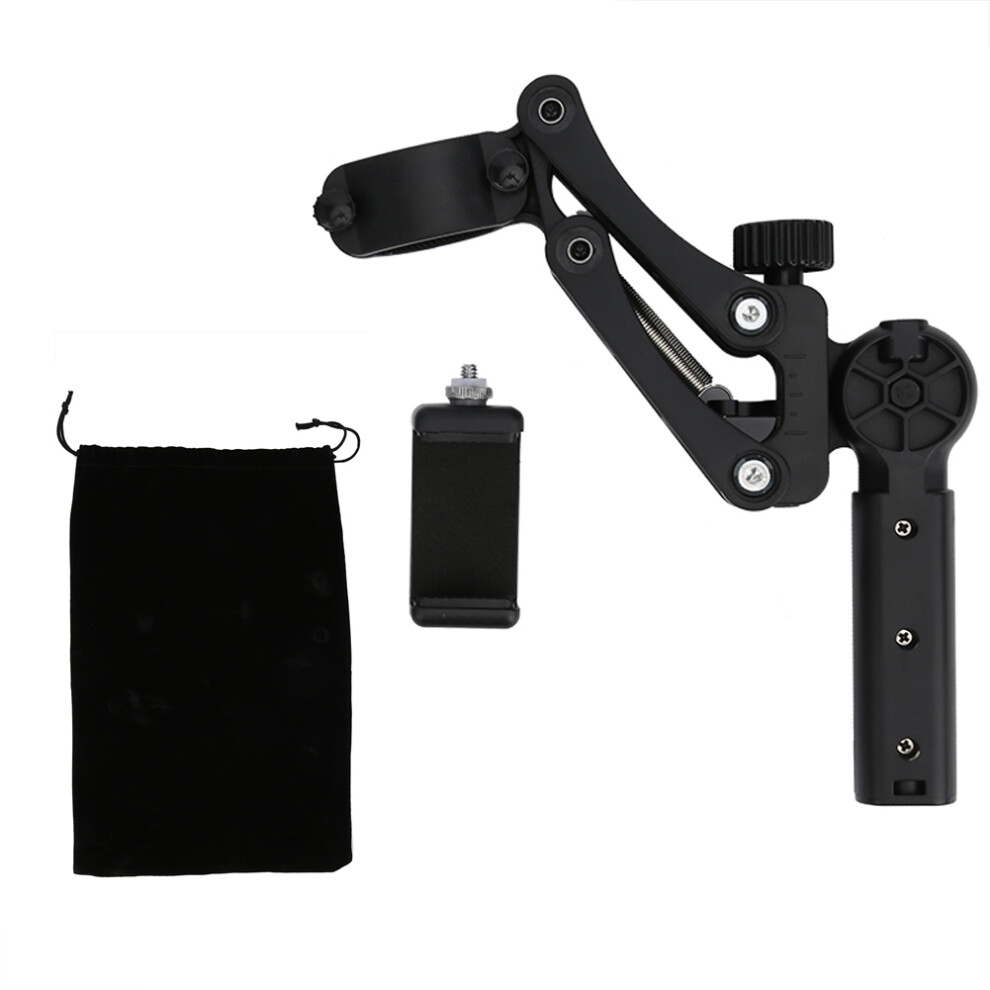 Multi Function Damping Stabilizer For Mobile Phones 4 Axis Anti Shake Handle With Flexible Extension Bracket Spring Shock Absorption High Quality Abs 9009791466287